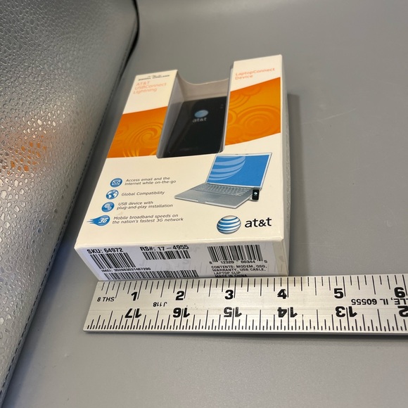 Unused Sierra Wireless USBConnect Lightning U305 AT&T 3G USB Modem - Picture 6 of 9